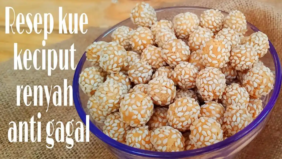 Resep Keciput Renyah Anti Gagal, Kue Kering Goreng Tanpa Oven