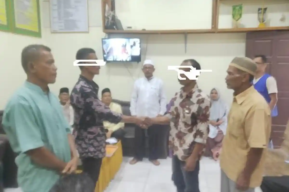 Kasus Penganiayaan Siswa di SMAN 1 Sakti Pidie yang Viral Itu Berakhir Damai, Ini Isi Kesepakatannya