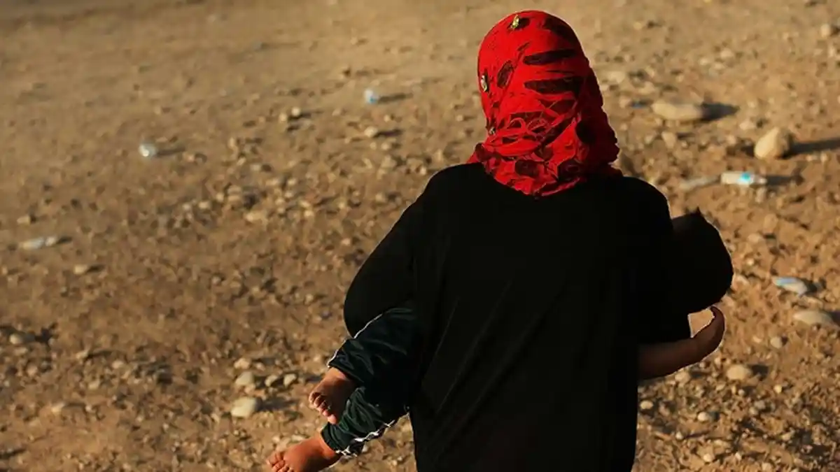 Bengis, Bocah Sembilan Tahun Dihamili Anggota Militan ISIS