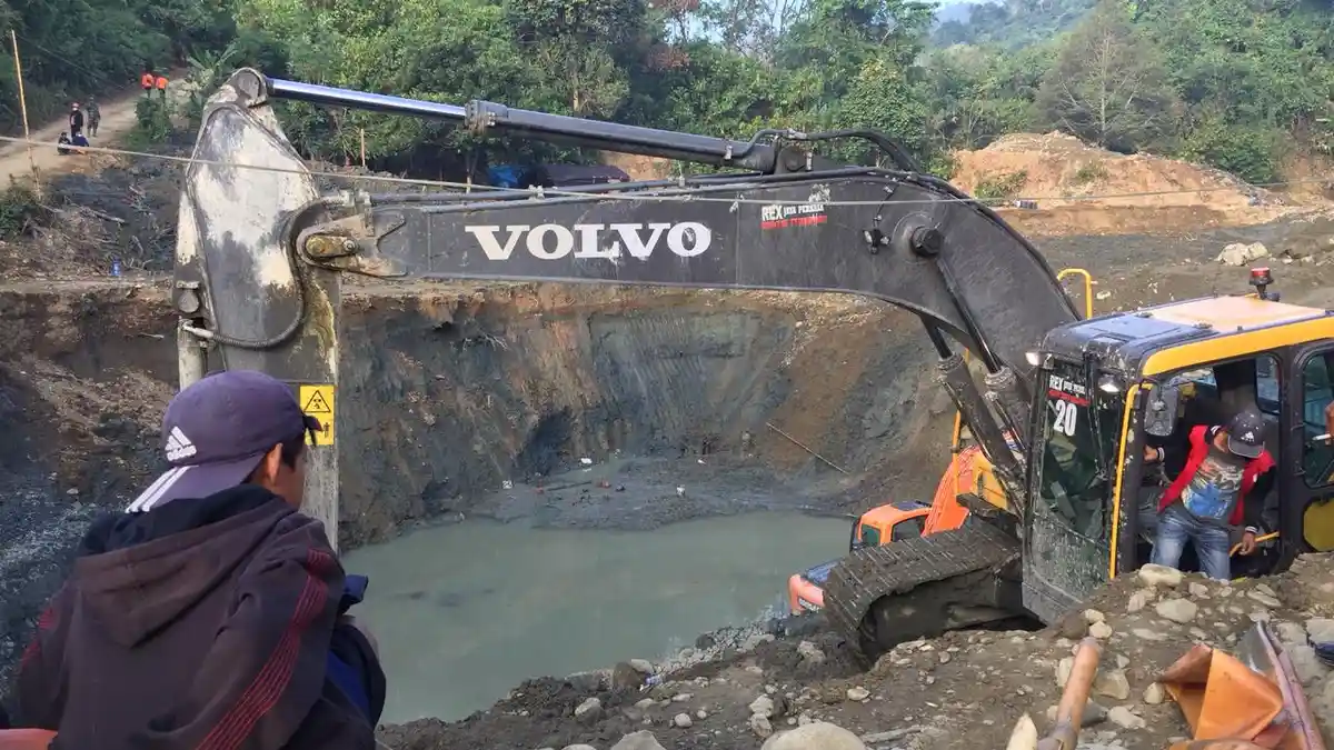 Kronologi Tambang Emas Parimo Longsor: Sempat Diingatkan Namun Petambang Enggan Naik