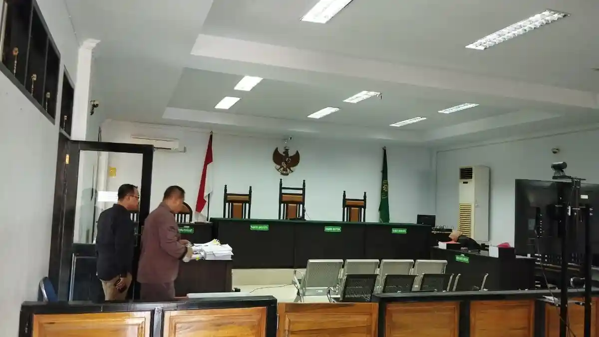 BREAKING NEWS : Sidang Kasus Korupsi PDAM Bone Bolango Gorontalo, Agenda Pemeriksaan Saksi