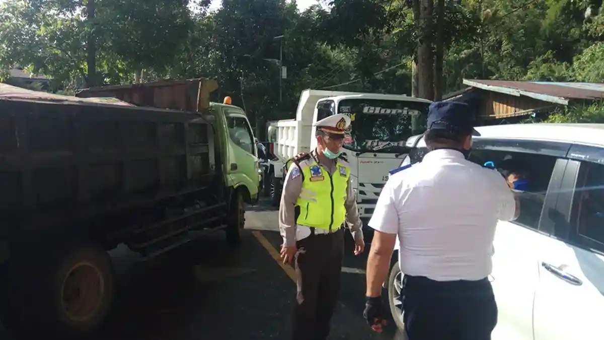 Pemkab Minahasa Perketat Pengamanan di Sembilan Titik Pintu Masuk Wilayah