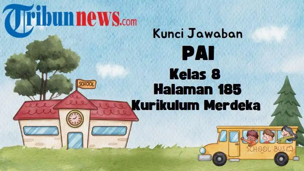 Kunci Jawaban PAI Kelas 8 SMP Halaman 185 Kurikulum Merdeka, Aktivitas 7