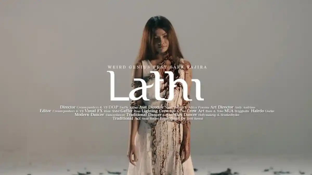 Arti Terjemahan dan Lirik Lagu Lathi - Weird Genius Feat Sara Fajira, Lagu Viral Lathi Challenge
