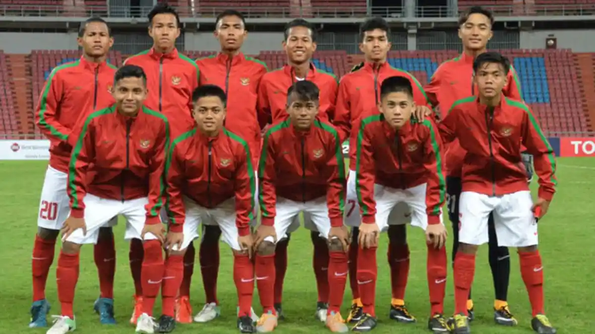 Timnas Indonesia Berhasil Pimpin Atas Thailand di Babak Pertama Kualifikasi Piala Asia U-16