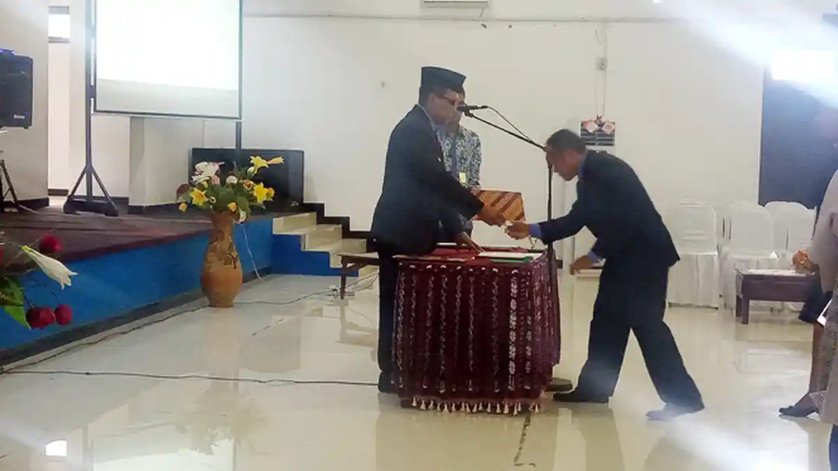 Ini Nama Pejabat Baru yang Dilantik Bupati Nagekeo