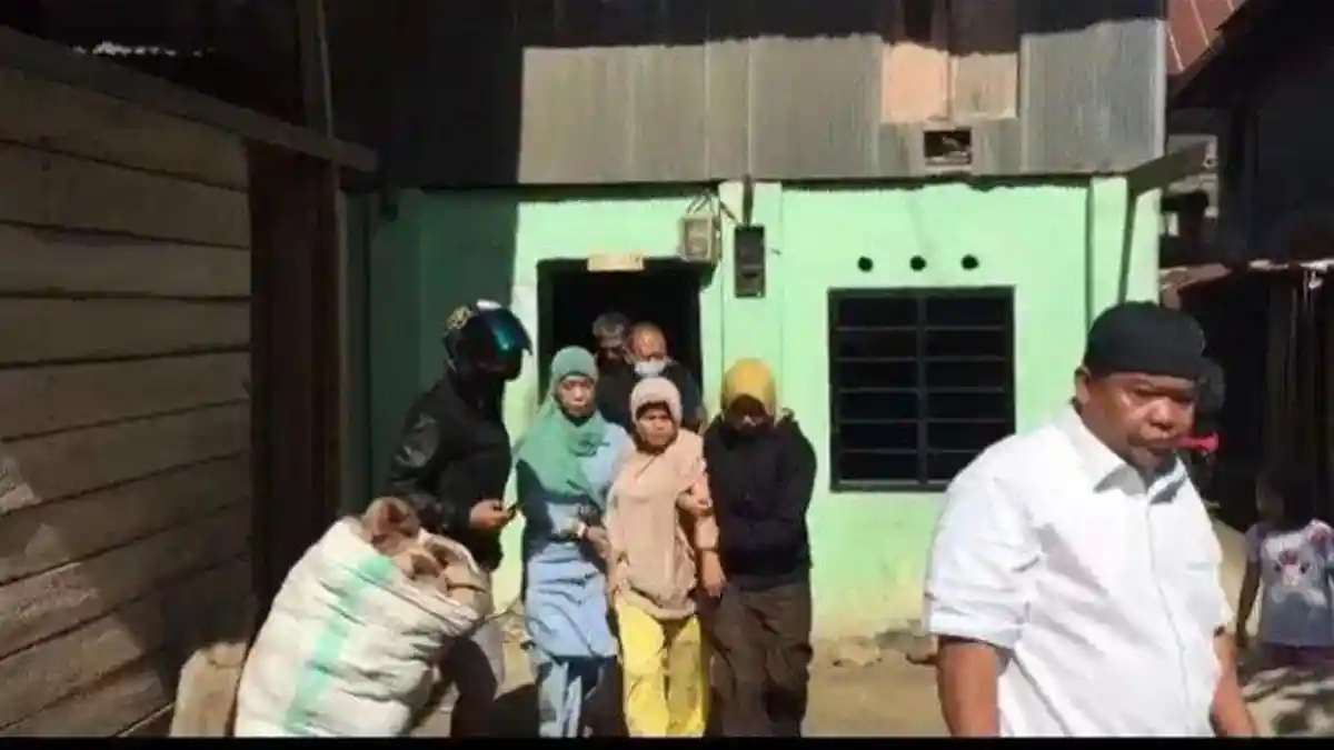 Buron 7 Tahun, TKW Asal Polman Dijemput Intelijen Kejati Sulbar