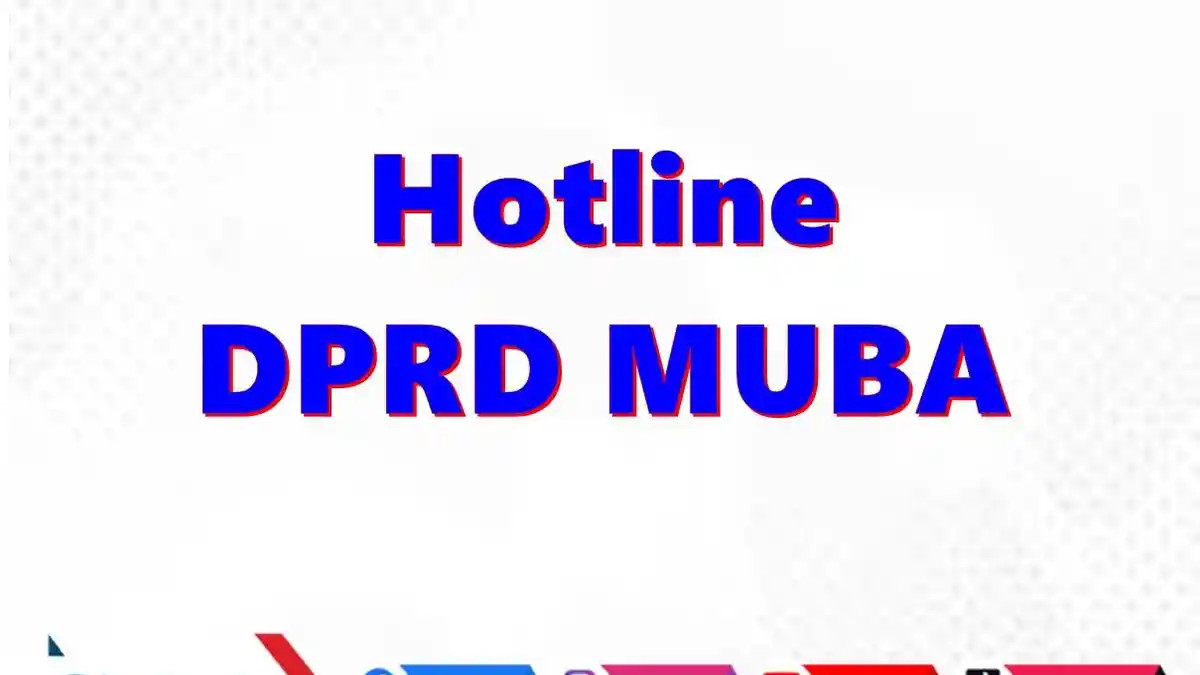 DPRD Muba Buka Hotline di 081396677000, Siap Menerima Berbagai Laporan Dari Masyarakat