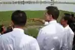 Kunjungan PM Belanda ke Waduk Pluit