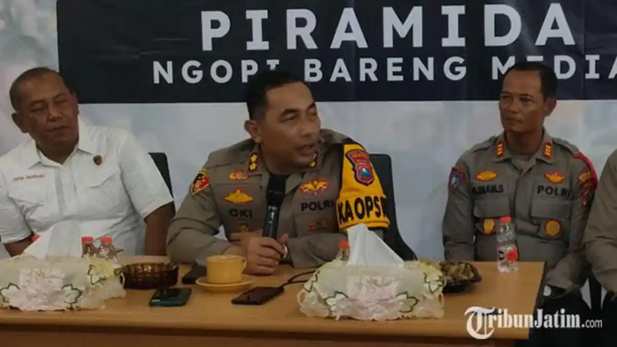 Bentuk Timsus Pemburu Begal, Kapolres Probolinggo Kota Perintahkan Beri Tindakan Tegas Jika Melawan