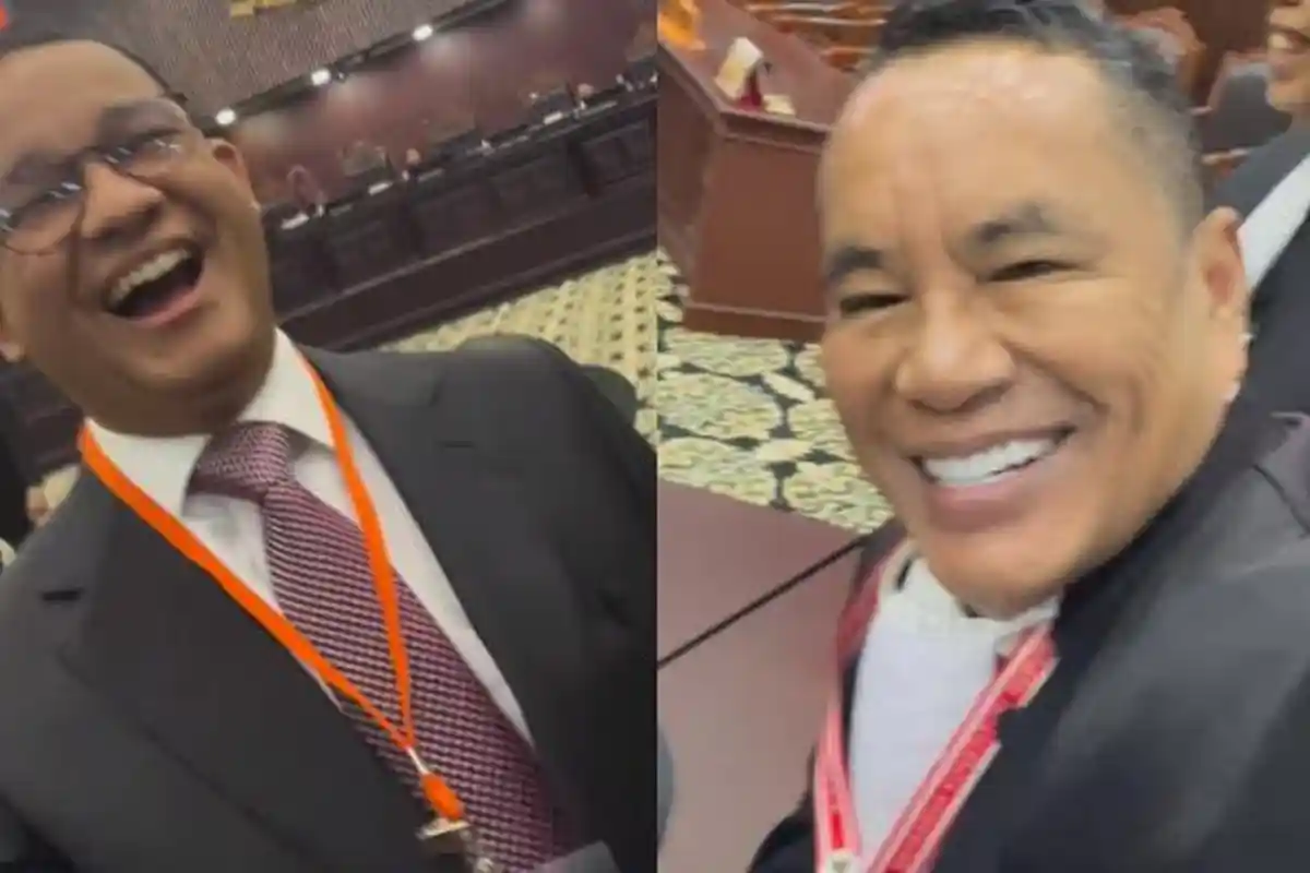 Disindir Cengeng, Anies Baswedan Tertawa Dengar Celetukan Hotman Paris di Sidang MK, Ini Penyebabnya