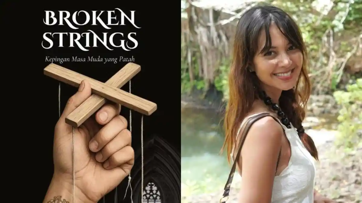Aurelie Moeremans Ngaku Dapat Gangguan Usai Rilis Buku Broken Strings, Sosok Bobby Muncul?