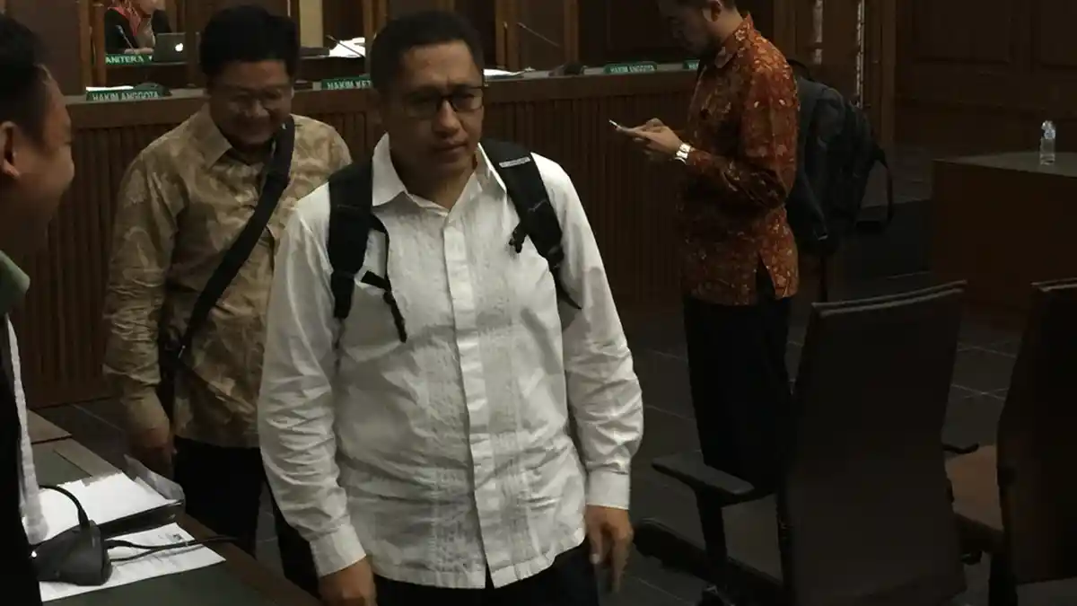 Jadi Saksi Untuk Nazaruddin, Loyalis Anas Ramaikan Pengadilan Tipikor