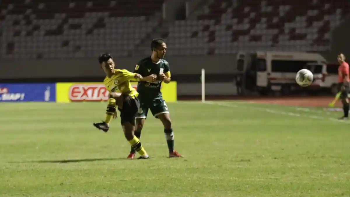 Tiga Naga Sempat Bobol Gawang PSMS, tapi Dianulir, Skor Tetap 1-1