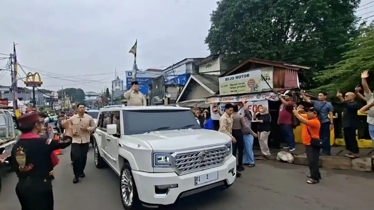 7.728 Personel Dikerahkan Amankan Pasar Murah di Monas, Prabowo Dijadwalkan Hadir