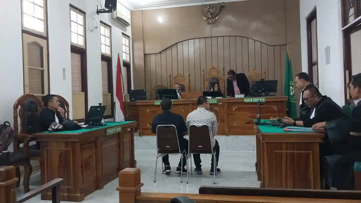 Sidang Tuntutan Komisioner Bawaslu Medan Ditunda di PN Medan, Jaksa : Terdakwa Sakit