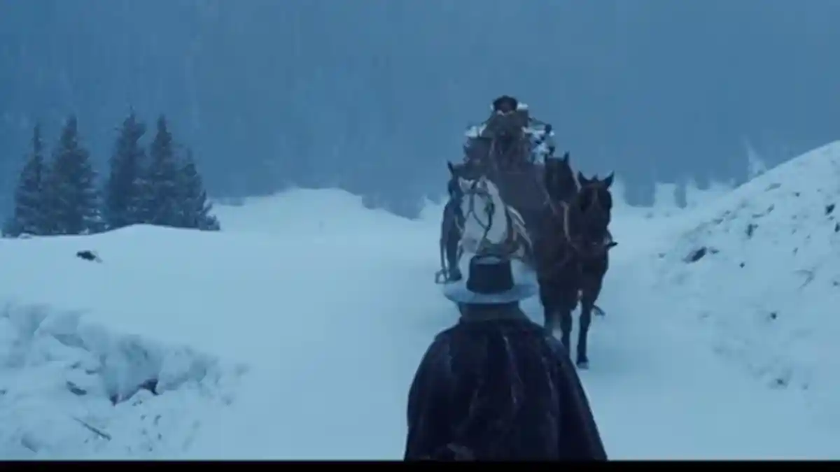 Sinopsis The Hateful Eight Bioskop Trans TV Pukul 21.30 WIB Pemalsuan Surat Abraham Lincoln