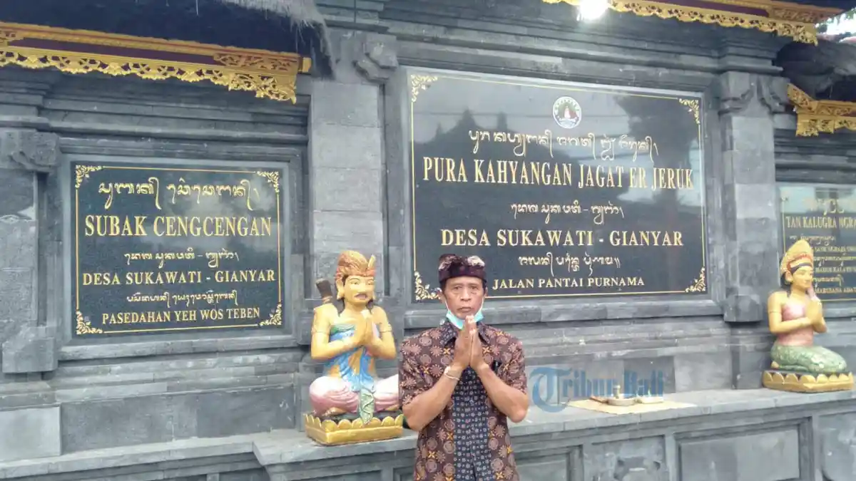 Meminta Keselamatan Hingga Keturunan, Berikut Kisah Pura Kahyangan Jagat Er Jeruk