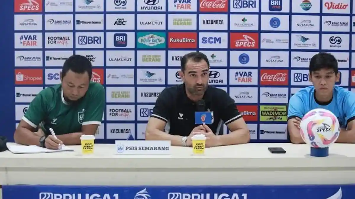 Gilbert Agius Blak-blakan Soal Persiapan PSIS Semarang Sebelum Away ke PSBS Biak: Rumit!