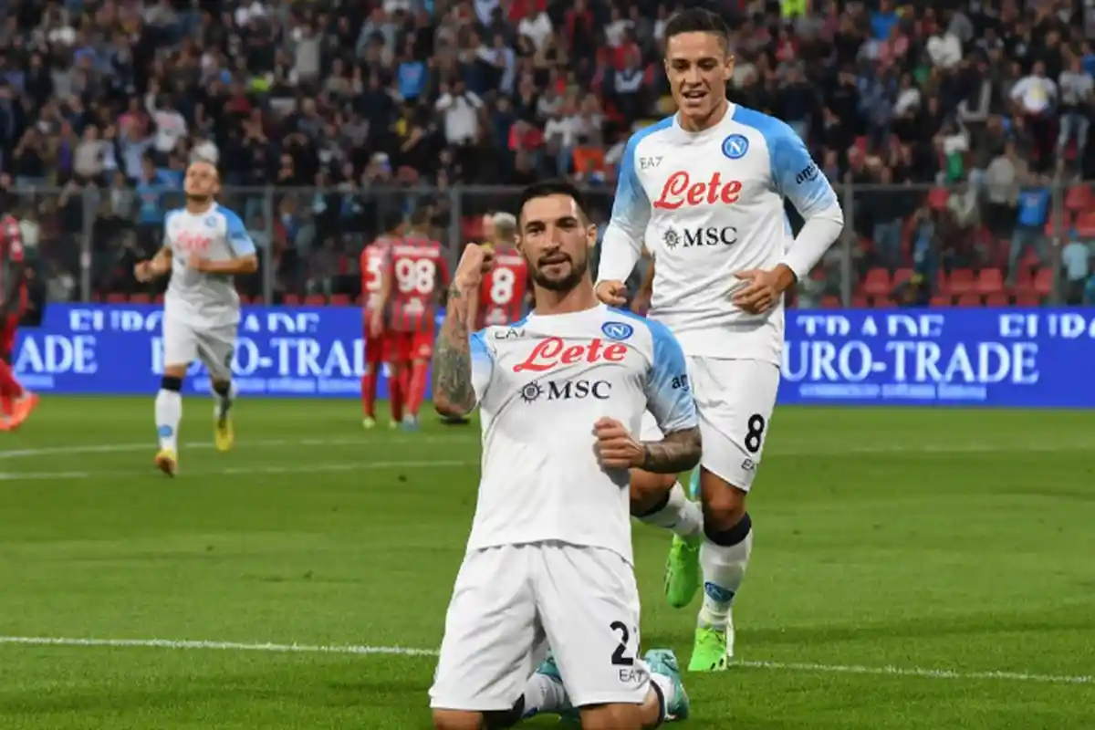 Napoli Bekuk Empoli Berkat Tuah Pemain Cadangan, AC Milan Ditahan Imbang di Laga ke-14 Liga Italia