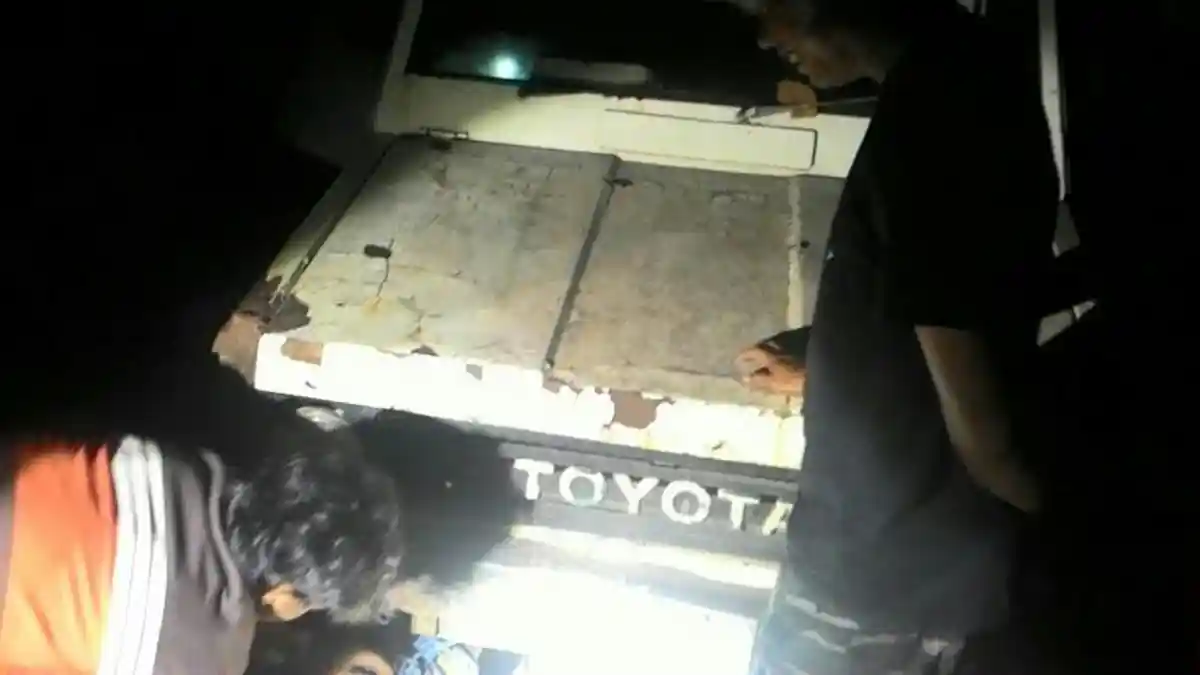 Tabrak Mobil Mogok, Pengendara Motor Ninja Tewas di Bengo Bone - ninja_20160729_091253.jpg