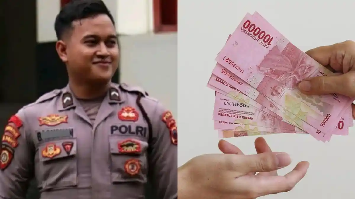 Bripda Bagus Yoga Arian Polisi Viral Tipu Banyak Wanita Termasuk Bini Orang demi Lunasi Utang Pinjol