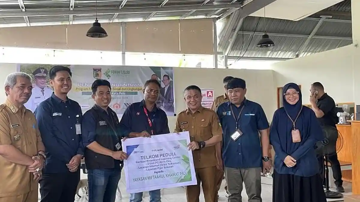 Program CSR Pertama Kalinya Disalurkan Melalui Forum CSR Kota Palu