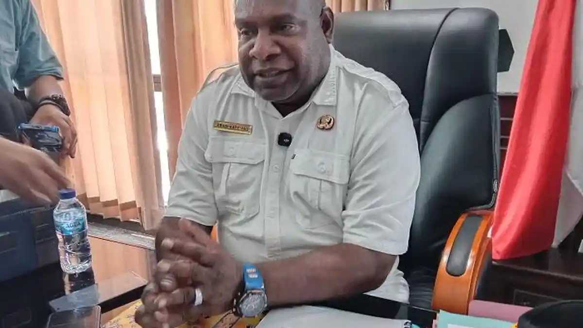 Kisah Inspiratif Abraham Kateyau: Dari Buruh Pelabuhan Jadi Sekda Mimika, Ada Peran Besar YPMAK