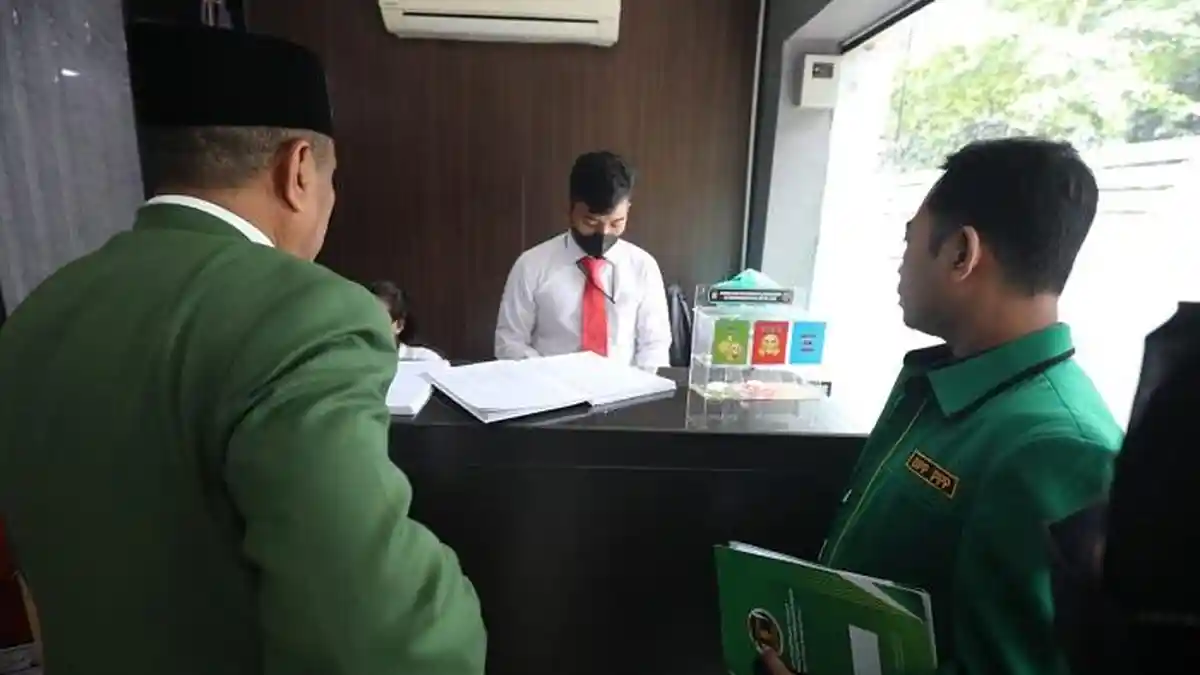 Mardiono Minta LBH DPP PPP Kawal Kasus Kemanusiaan hingga Keagamaan Bagi Masyarakat
