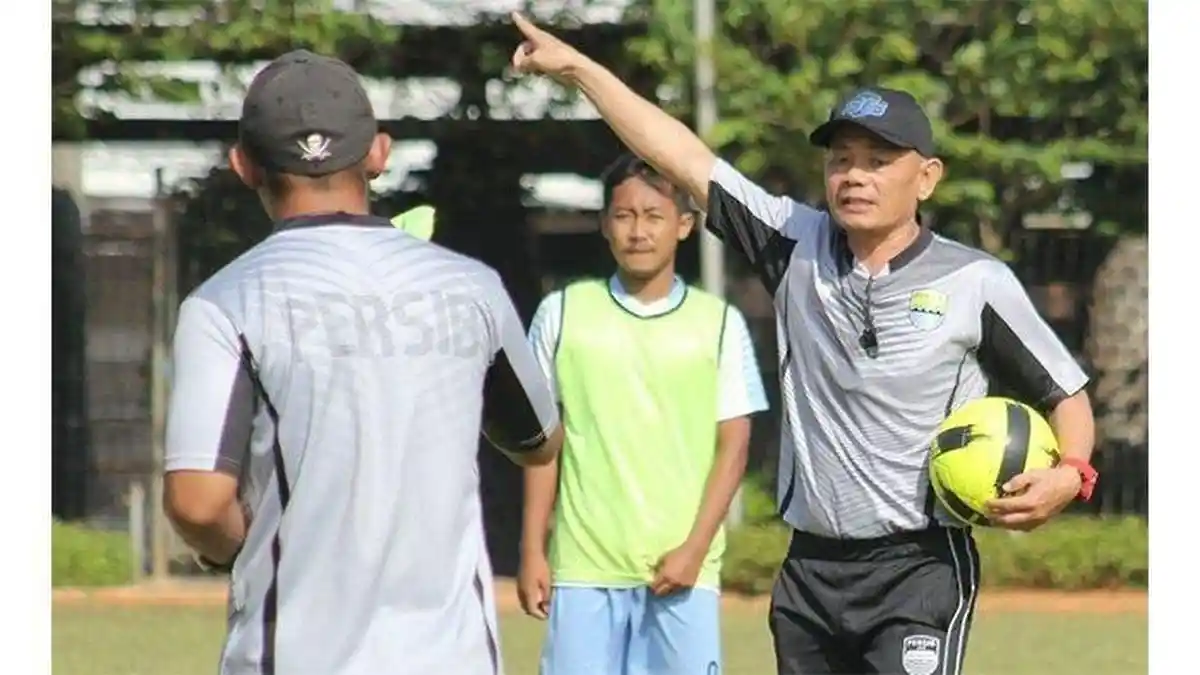 Pelatih Persib B Liestiadi Segera Perbaiki Pertahanan Sebelum Kick Off Liga 2 2019