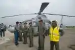 PT Dirgantara Serahkan Lima Helikopter AS 565 ke Puspenerbal