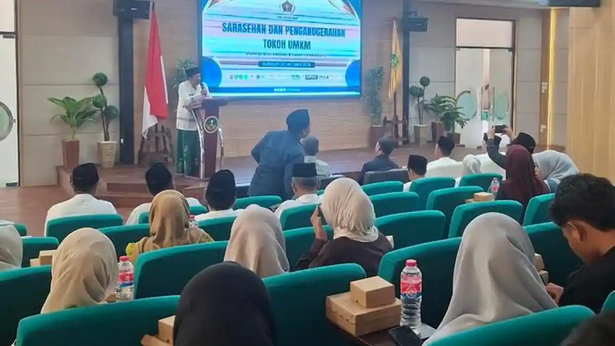 PWI Sumenep Dorong UMKM Naik Kelas, Minta Hasil Sarasehan Jadi Rekomendasi Kebijakan Pemkab