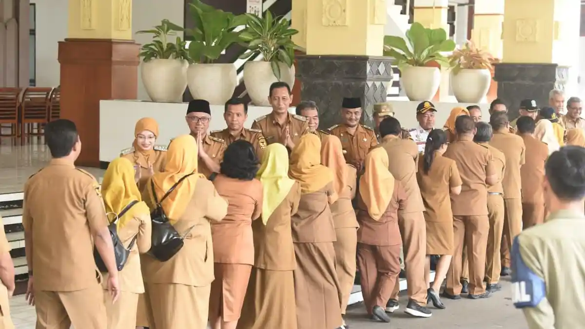 Semangat Baru Usai Lebaran, Pemkot Kediri Perkuat Sinergi dan Pelayanan Publik