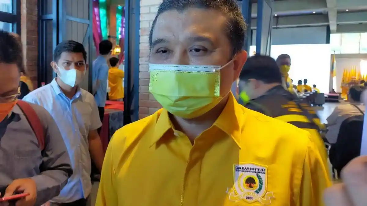 Erwin Aksa Sebut Ilham Arief Sirajuddin Banyak Melahirkan Tokoh