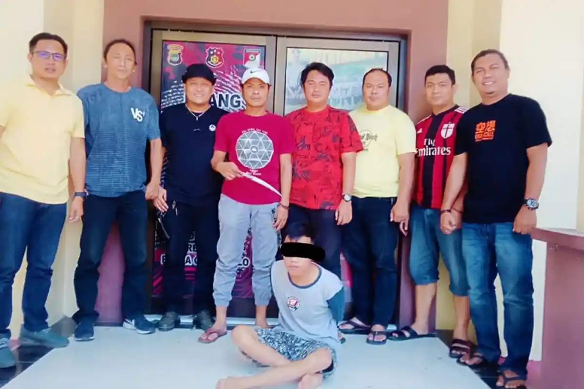 Buron Dua Bulan, Tersangka Penikaman di Manado Ditangkap di Gorontalo