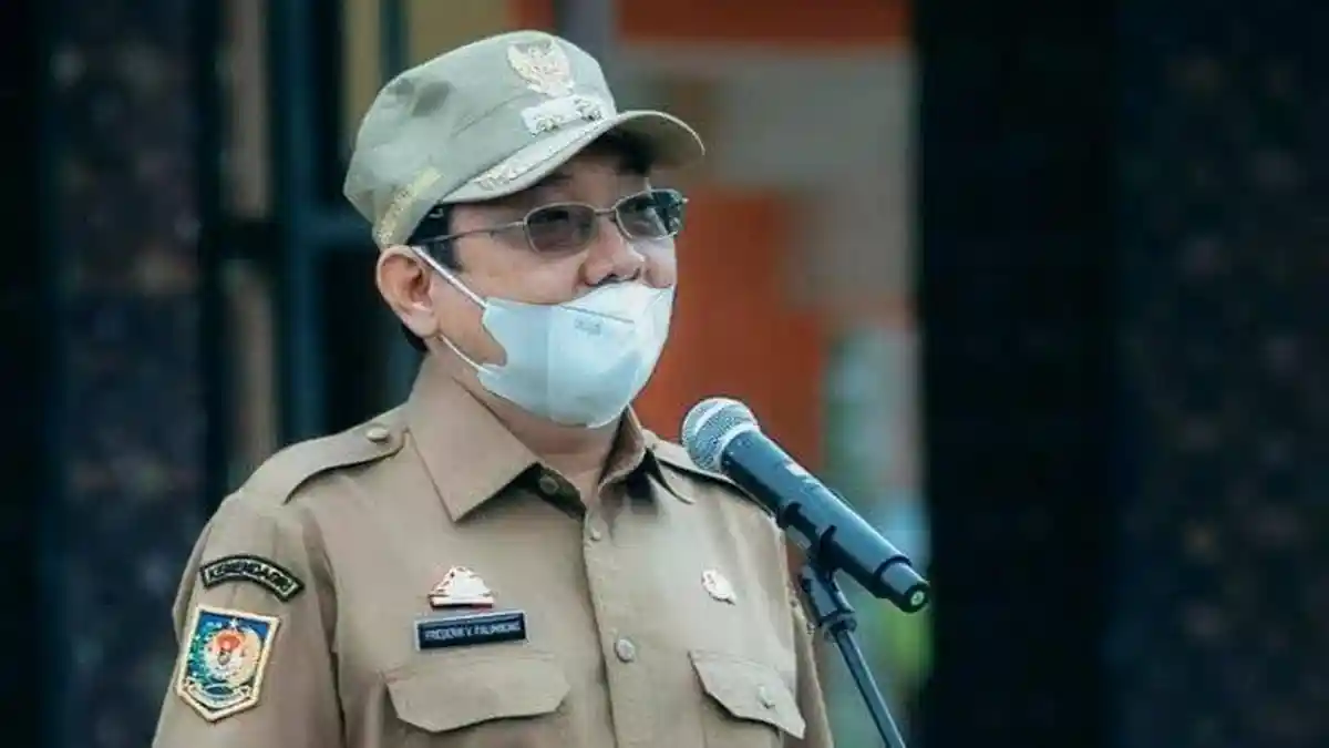 Resmi Pindah ke Gerindra, Frederik Victor Palimbong Bakal Lawan Bupati di Pilkada Toraja Utara?