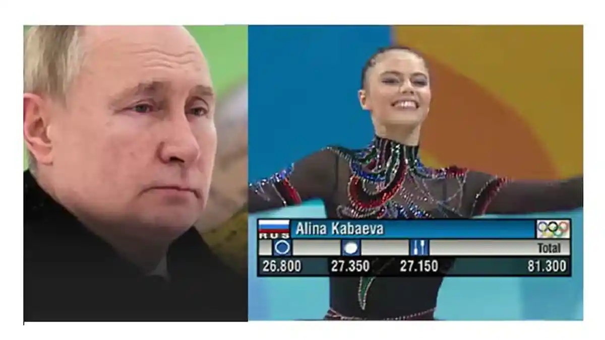 Presiden Vladimir Putin akan Memperoleh Putri ke-6, tapi Kenapa Dia Malah Menggerutu?