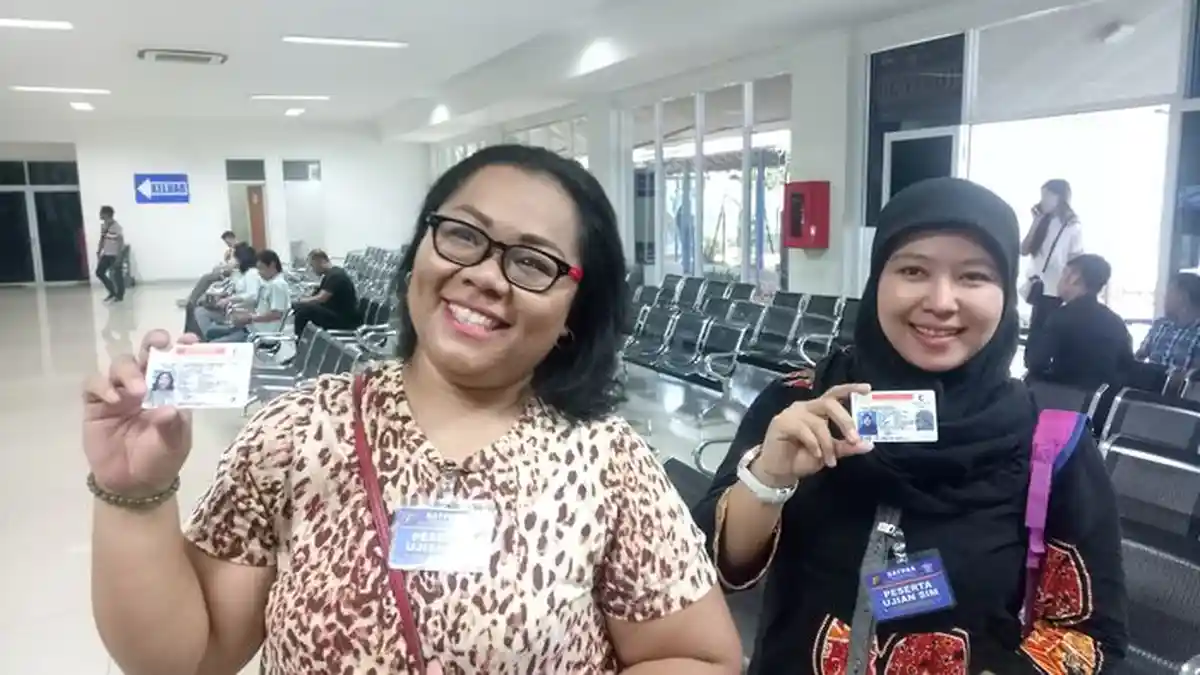 Sebelum Bikin SIM, Belajar Berkendara Dulu: Empat Kali Gagal Ujian SIM di Satpas Daan Mogot