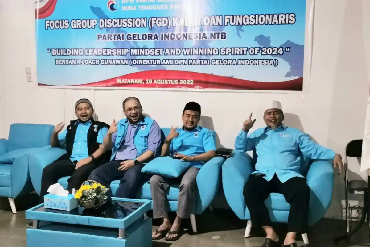 Rofi Munawar Paparkan 4 Cara Partai Gelora untuk Menang di Pemilu 2024