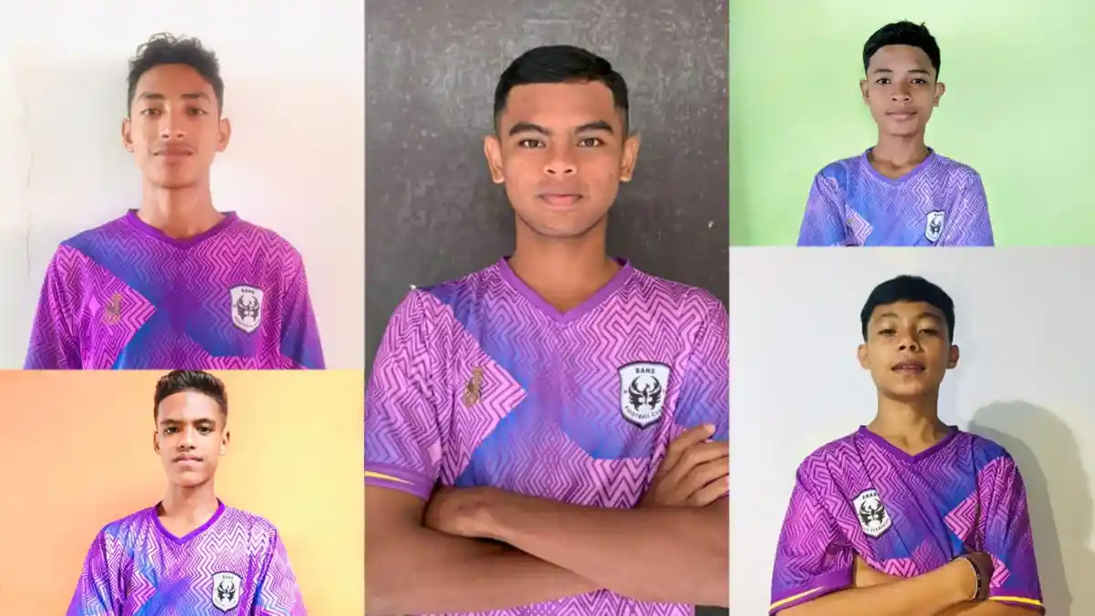 Lolos Seleksi Nasional Rans Nusantara, Ini Profil Para Pemain