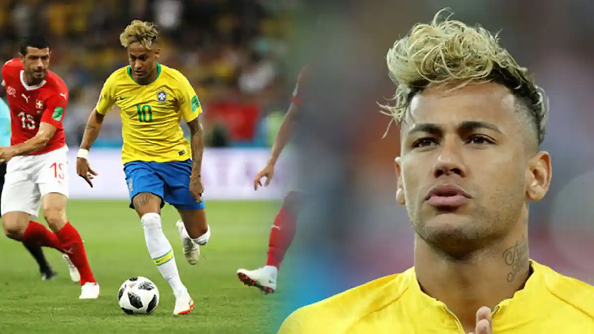 Neymar Tampil Ciamik, Brasil Pulangkan Meksiko di Babak 16 Besar Piala Dunia 2018