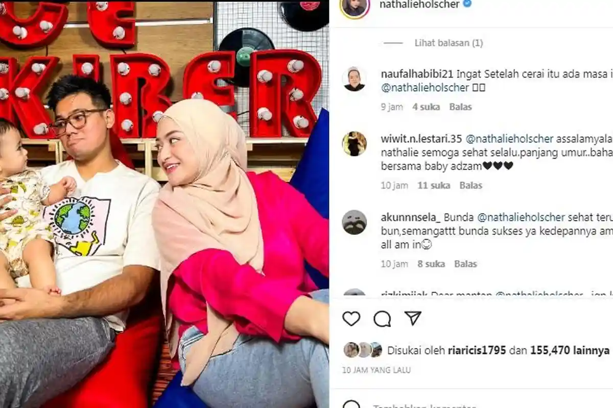 Netizen Ingatkan Nathalie Holscher yang Makin Dekat dengan Frans: Ingat Setelah Cerai Ada Masa Iddah