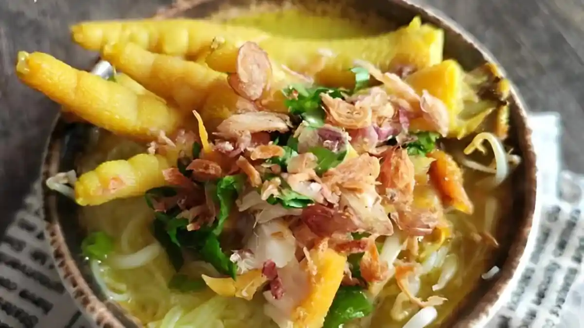 Resep Soto Ceker Ayam yang Bakal Meningkatkan Nafsu Makan Anak di Rumah