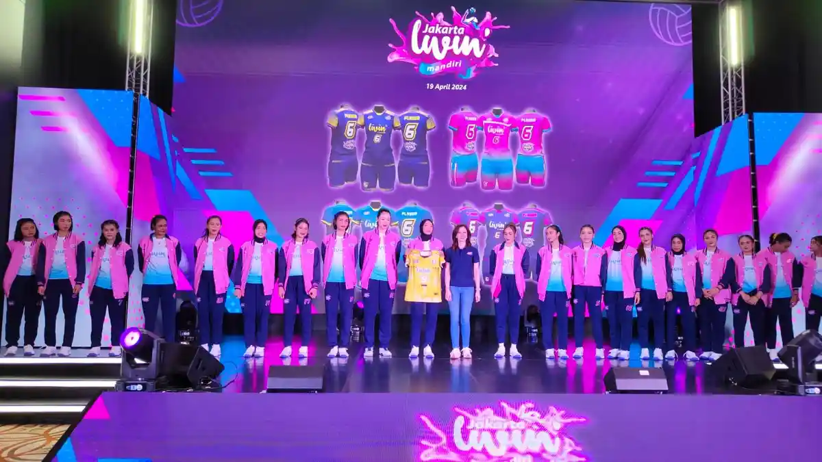 Daftar Lengkap Pemain Jakarta Livin’ Mandiri di Proliga 2024, Liu ...