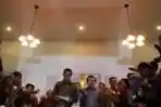 Presiden Terpilih Jokowi Umumkan Struktur Menteri