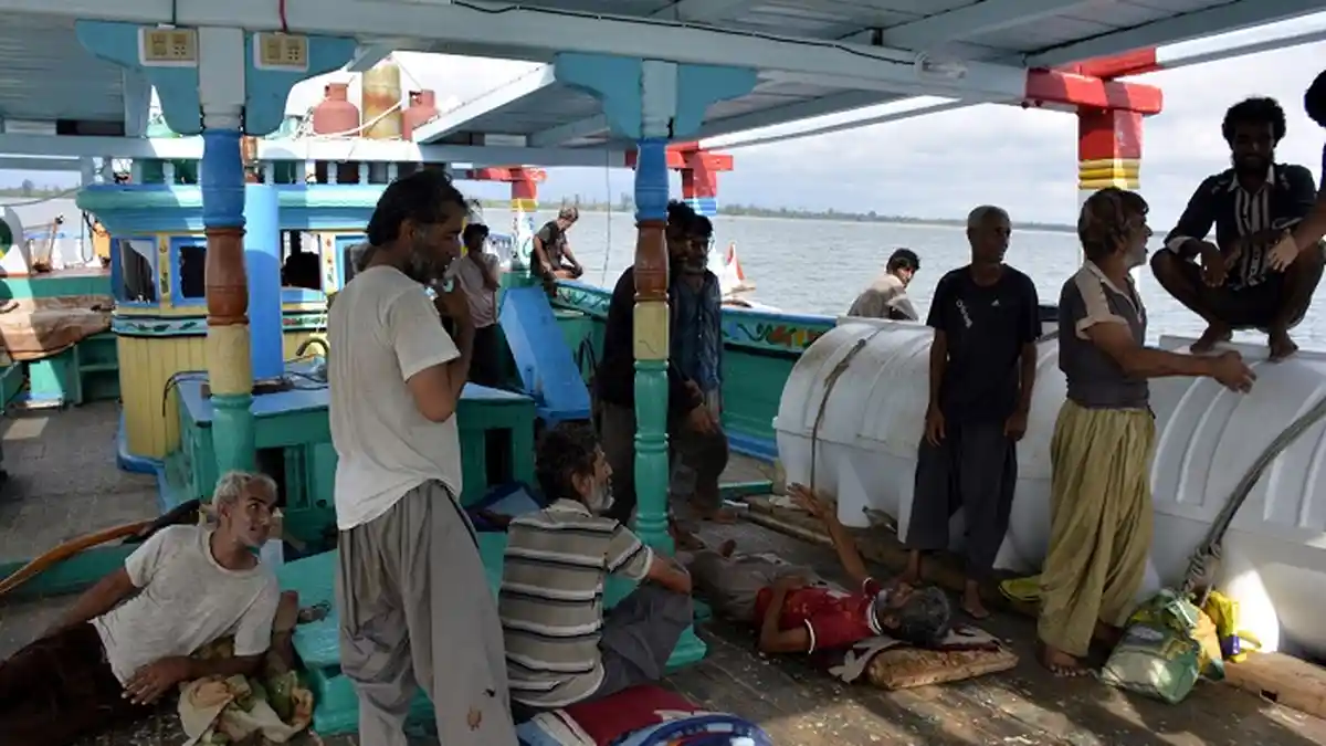 BC Periksa Kapal Iran, Terkait 14 WNA Terdampar di Perairan Aceh Barat