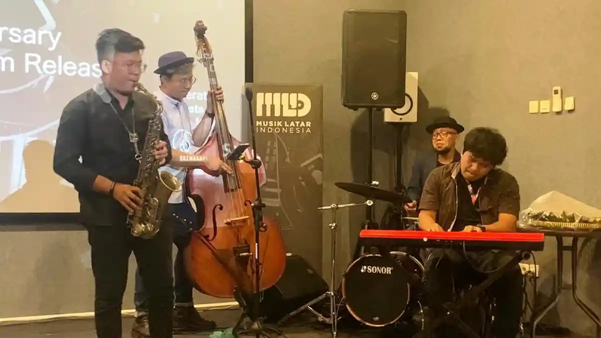 Setahun Berkarya, Musik Latar Indonesia Luncurkan Album ke-28 "Memory Lane"