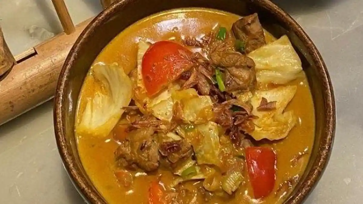 Resep Tongseng Kambing dengan Tekstur Daging yang Lebih Empuk