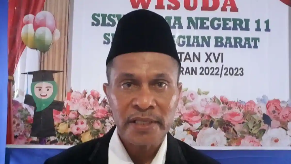Perdana, SMA 11 Seram Bagian Barat Wisudakan 56 Siswa
