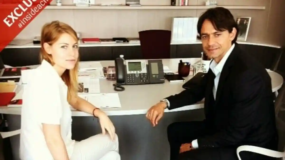 Filippo Inzaghi Meradang Disebut Selingkuh dengan Barbara Berlusconi